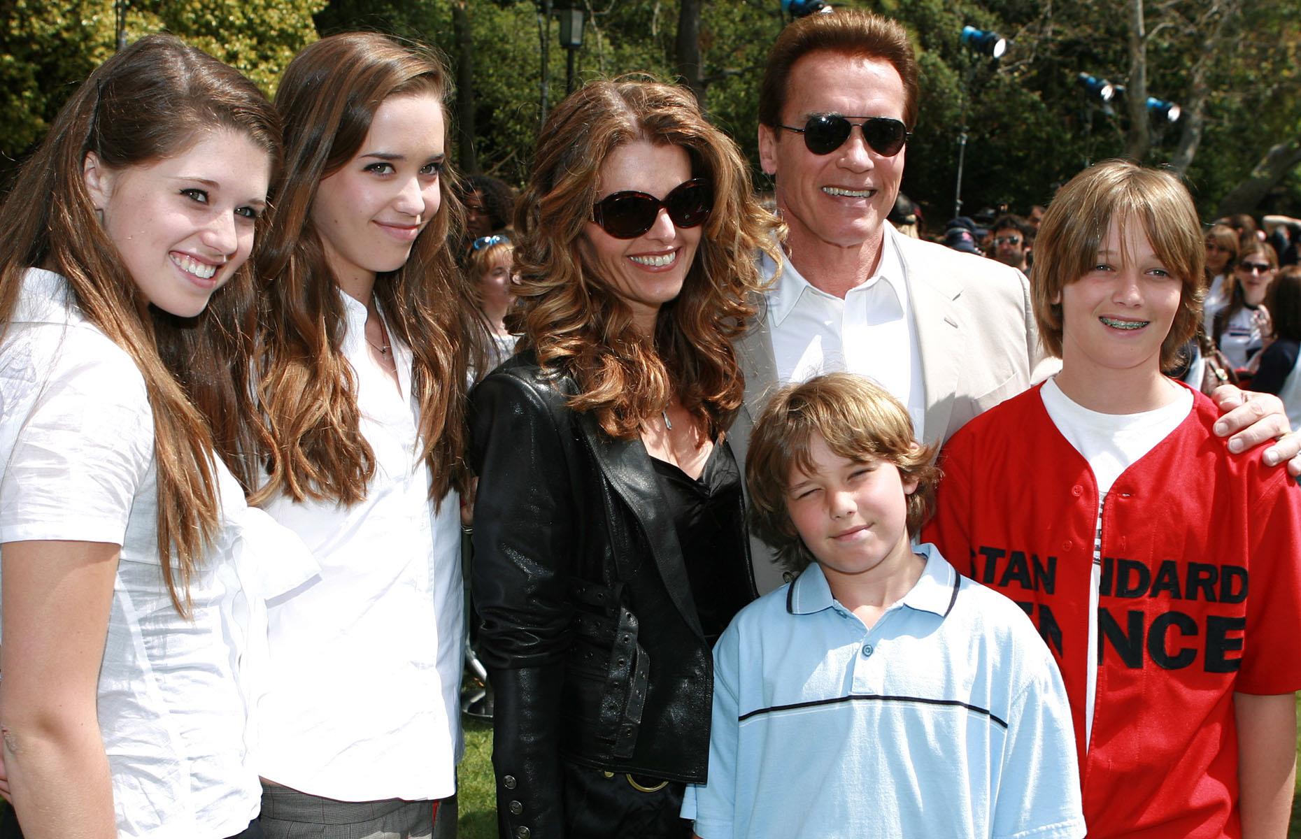 Das Luxusleben der Schwarzenegger-Familie
